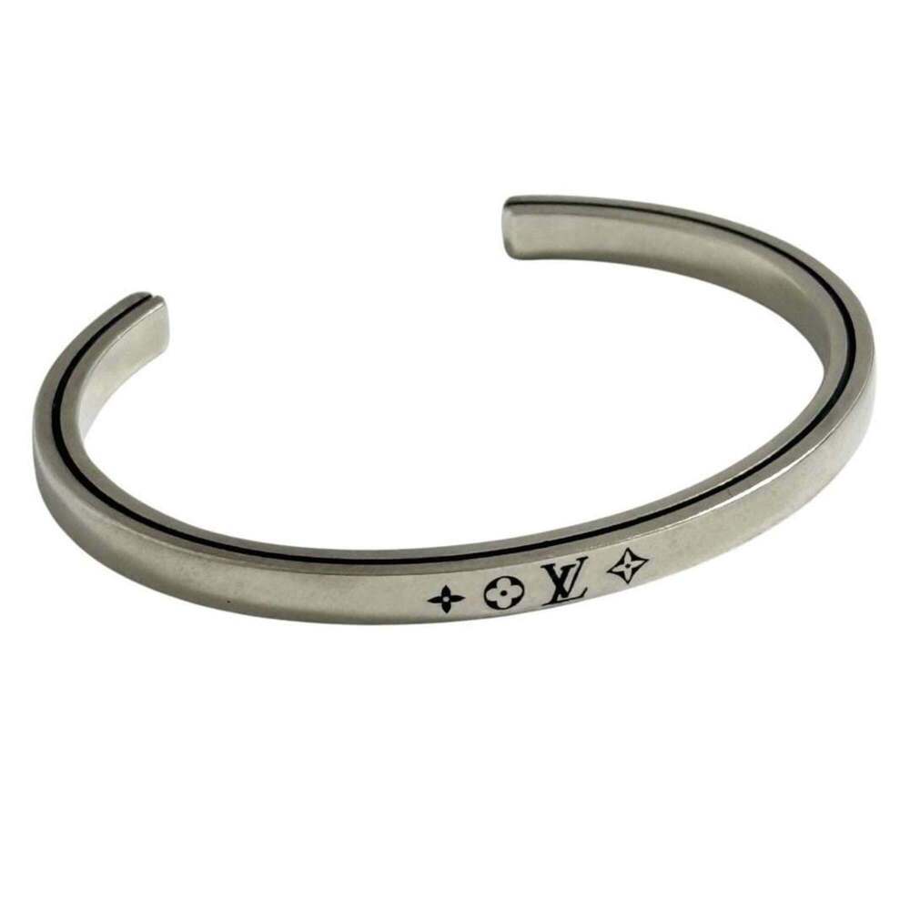 LOUIS VUITTON Silver Bracelet